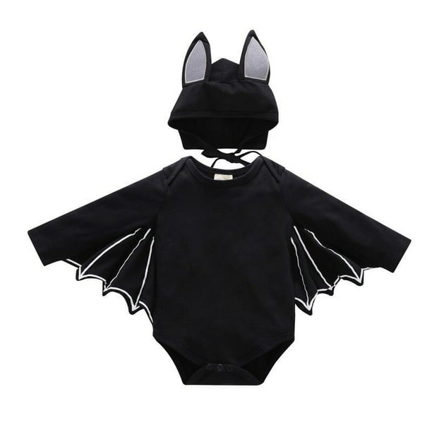 Details about   Baby Unisex Bat Halloween Bodysuit